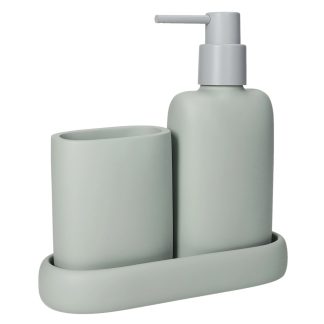 Accessori Bagno 3pz Linear Brandani