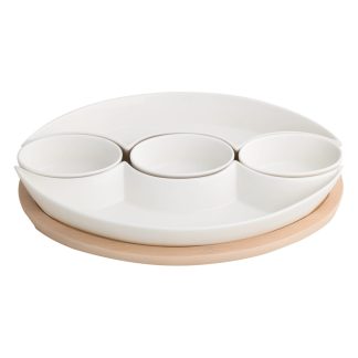 Antipastiera Treccia Brandani