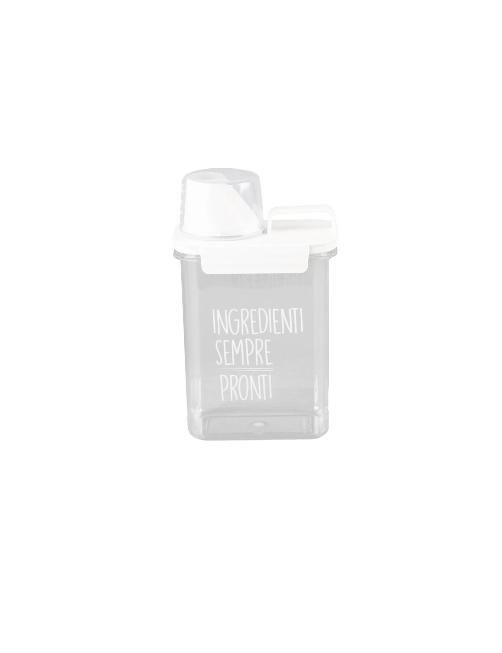 Barattolo 1,6Lt con Misurino Brandani