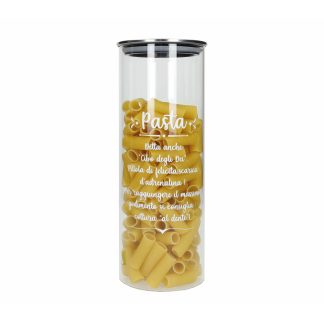 Barattolo Pasta C/Tappo Ermetico Metal Brandani