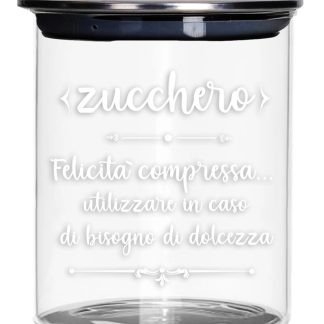 Barattolo Vetro Brandani