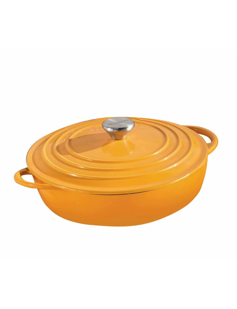 Casseruola 5Lt Ghisa Smalt Brandani