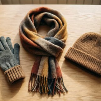 Sciarpe Guanti e Cappelli
