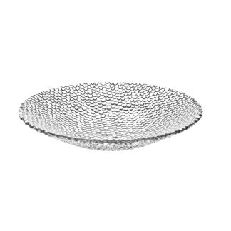 Ciotola 21cm Drop Vetro Trasparente Brandani