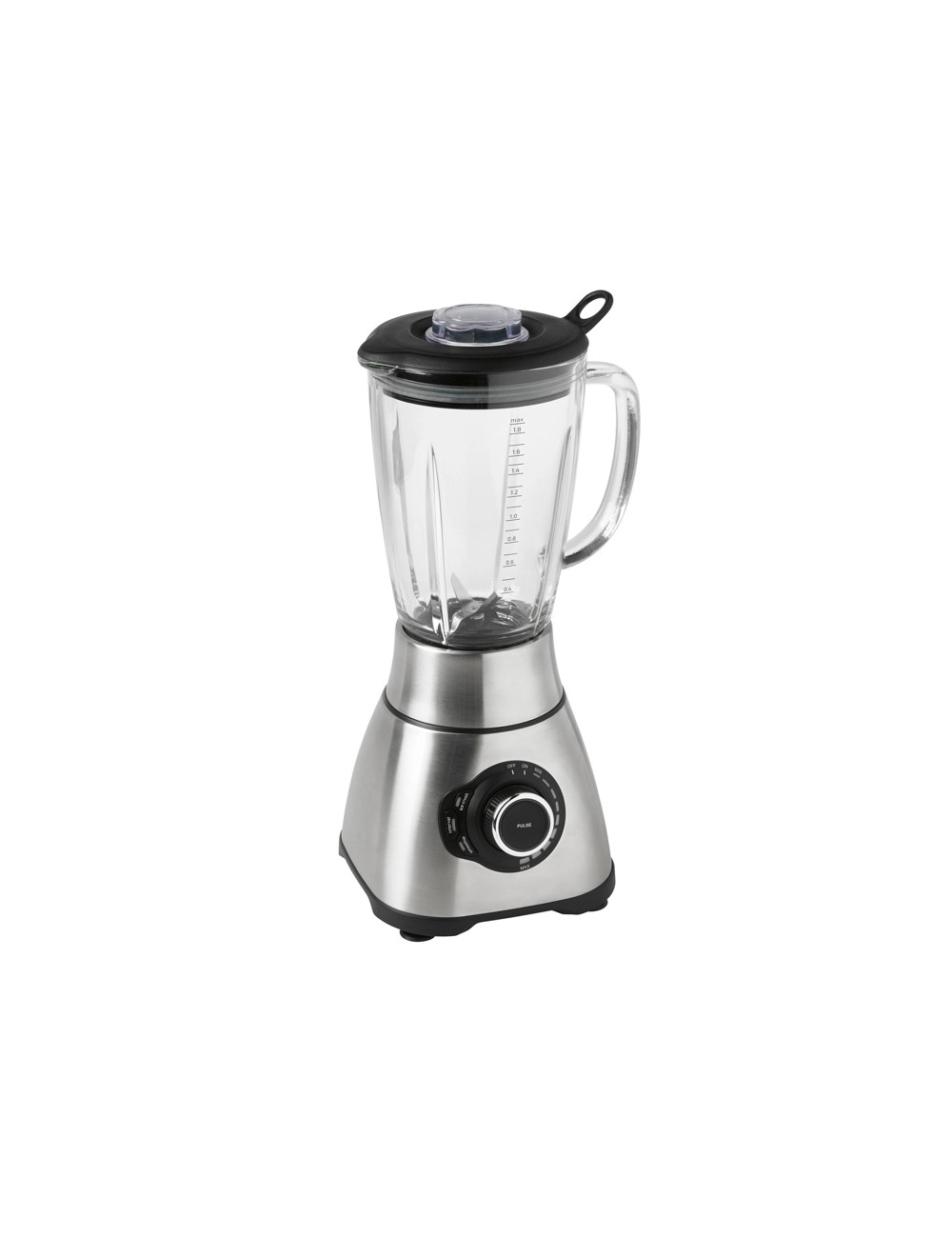 Frullatore High Speed Techno Collection Inox/Vetro Brandani