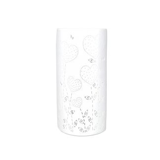 Lampada Cuoricini H.24,5 Brandani
