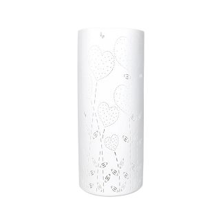 Lampada Cuoricini H.29,5 Brandani