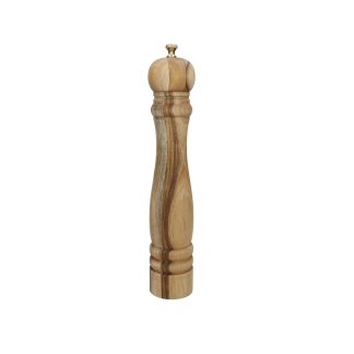 Macinapepe Manuale Grande Acacia/Inox Brandani