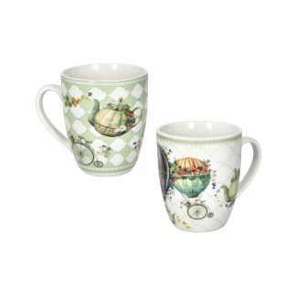 Set 2pz Mug Wonderland Brandani