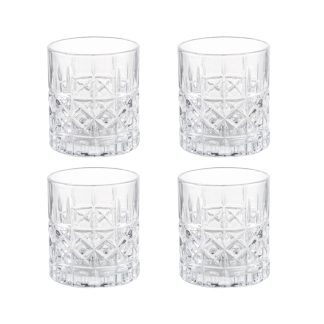 Set 4pz Bicchiere Mosaico Brandani